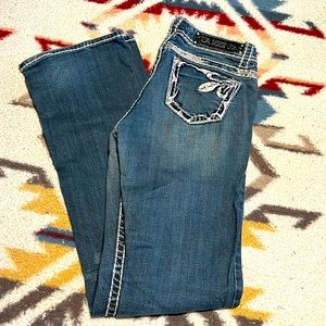 LA idol jeans size 5